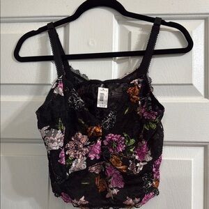 Torrid Floral Lace bralette